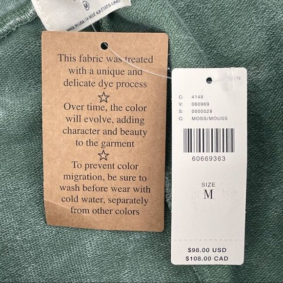 NWT Anthropologie t.la Linnea Washed Joggers - Picture 9 of 9